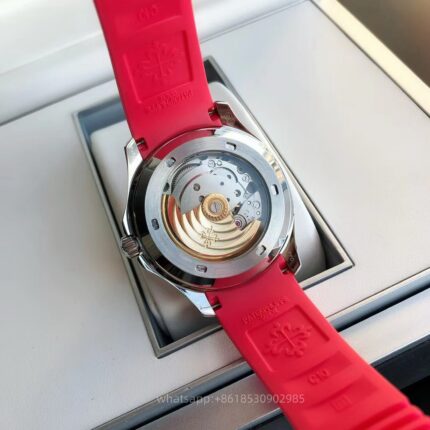 Patek Philippe Aquanaut Mens Watch 40mm CAL.8215 Movement Automatic Mechanical Stainless Steel Watches GD Factory - Image 7