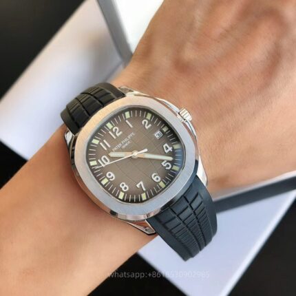 Patek Philippe Aquanaut Mens Watch 40mm CAL.8215 Movement Automatic Mechanical Stainless Steel Watches GD Factory - Image 4