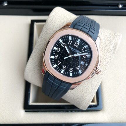 Patek Philippe Aquanaut Mens Watch 40mm CAL.8215 Movement Automatic Mechanical Stainless Steel Watches GD Factory - Image 2