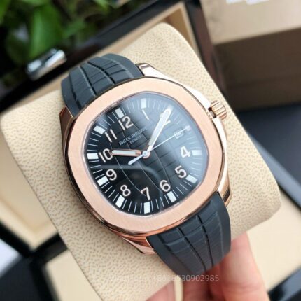 Patek Philippe Aquanaut Mens Watch 40mm CAL.8215 Movement Automatic Mechanical Stainless Steel Watches GD Factory - Image 3