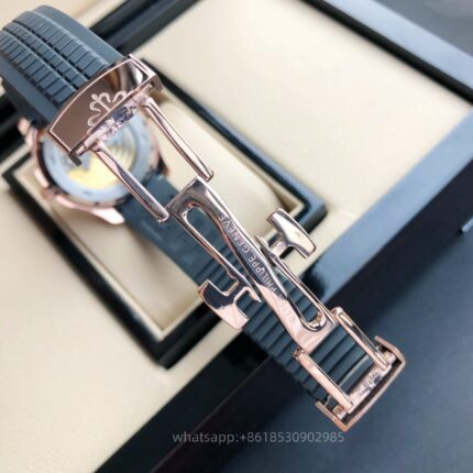 Patek Philippe Aquanaut Mens Watch 40mm CAL.8215 Movement Automatic Mechanical Stainless Steel Watches GD Factory - Image 8