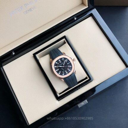 Patek Philippe Aquanaut Mens Watch 40mm CAL.8215 Movement Automatic Mechanical Stainless Steel Watches GD Factory - Image 9