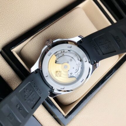 Patek Philippe Aquanaut Mens Watch 40mm CAL.8215 Movement Automatic Mechanical Stainless Steel Watches GD Factory - Image 7