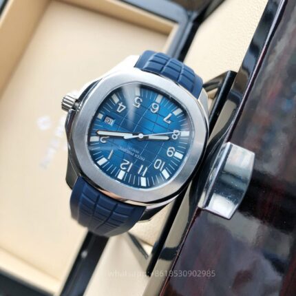 Patek Philippe Aquanaut Mens Watch 40mm CAL.8215 Movement Automatic Mechanical Stainless Steel Watches GD Factory - Image 5