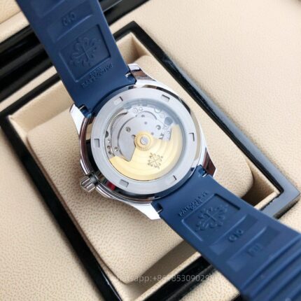 Patek Philippe Aquanaut Mens Watch 40mm CAL.8215 Movement Automatic Mechanical Stainless Steel Watches GD Factory - Image 7