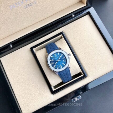 Patek Philippe Aquanaut Mens Watch 40mm CAL.8215 Movement Automatic Mechanical Stainless Steel Watches GD Factory - Image 9