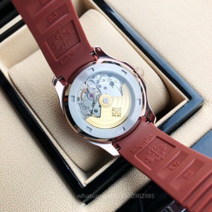 Patek Philippe Aquanaut Mens Watch 40mm CAL.8215 Movement Automatic Mechanical Stainless Steel Watches GD Factory - Image 7