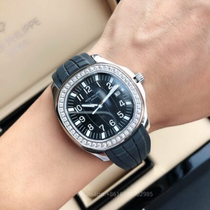 Patek Philippe Aquanaut Mens Watch 40mm CAL.8215 Movement Automatic Mechanical Stainless Steel Watches GD Factory - Image 4