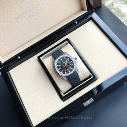 Patek Philippe Aquanaut Mens Watch 40mm CAL.8215 Movement Automatic Mechanical Stainless Steel Watches GD Factory - Image 9