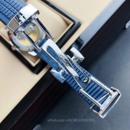 Patek Philippe Aquanaut Mens Watch 40mm CAL.8215 Movement Automatic Mechanical Stainless Steel Watches GD Factory - Image 8