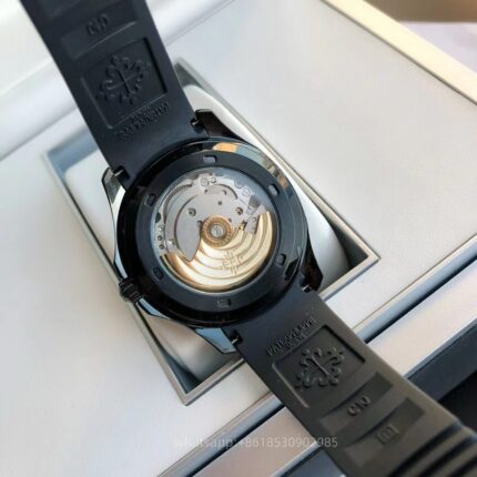 Patek Philippe Aquanaut Mens Watch 40mm CAL.8215 Movement Automatic Mechanical Stainless Steel Watches GD Factory - Image 7