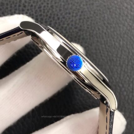 Patek Philippe Calatrava Mens Watch 38mm CAL.324SC Movement Automatic Mechanical Stainless Steel Watches ZF Factory - Image 6