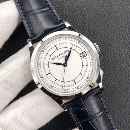 Patek Philippe Calatrava Mens Watch 38mm CAL.324SC Movement Automatic Mechanical Stainless Steel Watches ZF Factory - Image 2