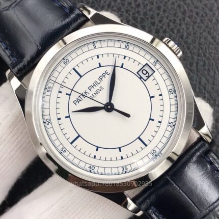 Patek Philippe Calatrava Mens Watch 38mm CAL.324SC Movement Automatic Mechanical Stainless Steel Watches ZF Factory - Image 4
