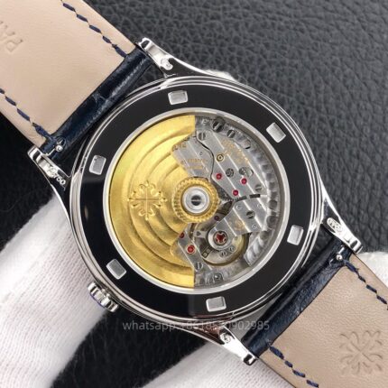 Patek Philippe Calatrava Mens Watch 38mm CAL.324SC Movement Automatic Mechanical Stainless Steel Watches ZF Factory - Image 7