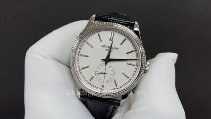 Patek Philippe Calatrava Mens Watch 39mm CAL.30-255PS Movement Automatic Mechanical Stainless Steel Watches TW Factory - Image 2