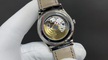 Patek Philippe Calatrava Mens Watch 39mm CAL.30-255PS Movement Automatic Mechanical Stainless Steel Watches TW Factory - Image 8