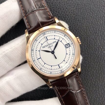 Patek Philippe Calatrava Mens Watch 38mm CAL.324SC Movement Automatic Mechanical Stainless Steel Watches ZF Factory - Image 2
