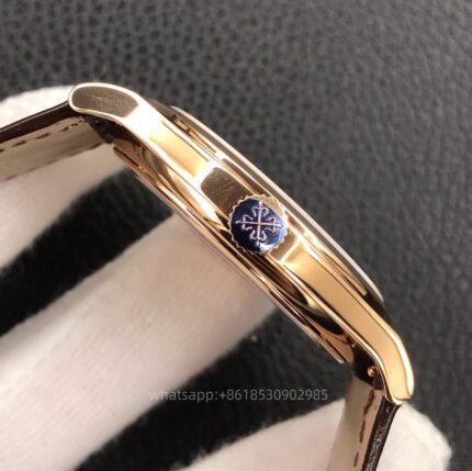 Patek Philippe Calatrava Mens Watch 38mm CAL.324SC Movement Automatic Mechanical Stainless Steel Watches ZF Factory - Image 6