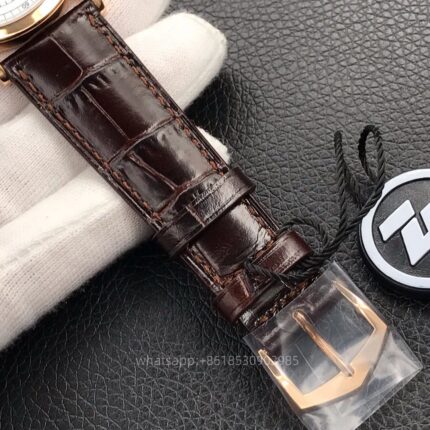 Patek Philippe Calatrava Mens Watch 38mm CAL.324SC Movement Automatic Mechanical Stainless Steel Watches ZF Factory - Image 8