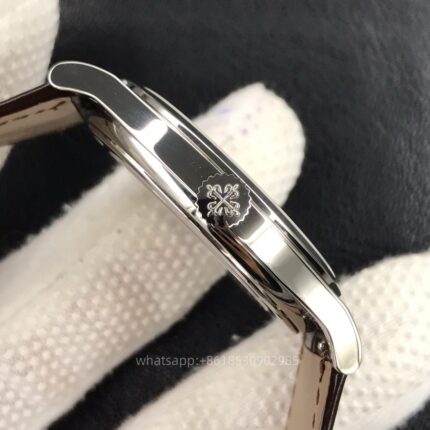 Patek Philippe Calatrava Mens Watch 38mm CAL.324SC Movement Automatic Mechanical Stainless Steel Watches ZF Factory - Image 5