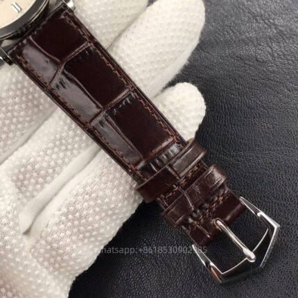 Patek Philippe Calatrava Mens Watch 38mm CAL.324SC Movement Automatic Mechanical Stainless Steel Watches ZF Factory - Image 9