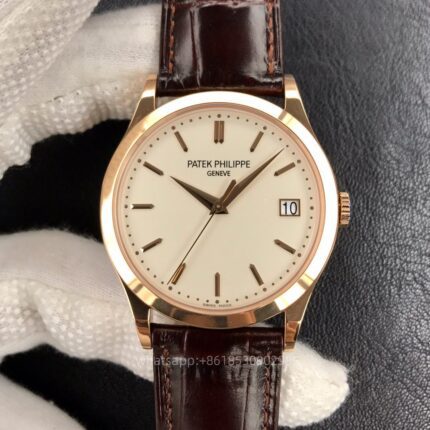 Patek Philippe Calatrava Mens Watch 38mm CAL.324SC Movement Automatic Mechanical Stainless Steel Watches ZF Factory