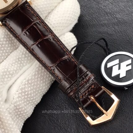 Patek Philippe Calatrava Mens Watch 38mm CAL.324SC Movement Automatic Mechanical Stainless Steel Watches ZF Factory - Image 7