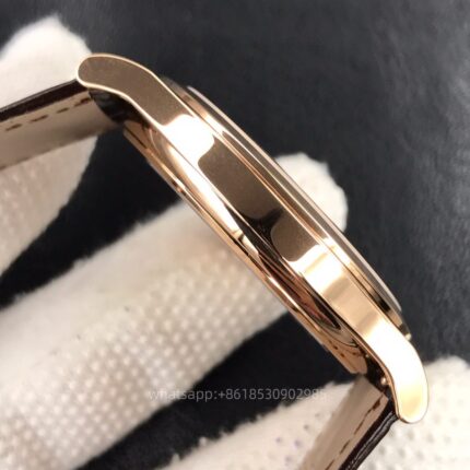 Patek Philippe Calatrava Mens Watch 38mm CAL.324SC Movement Automatic Mechanical Stainless Steel Watches ZF Factory - Image 5