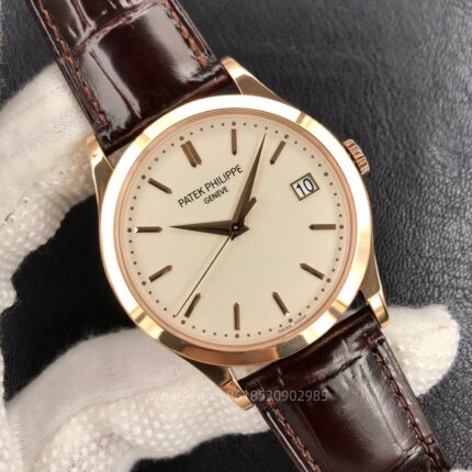 Patek Philippe Calatrava Mens Watch 38mm CAL.324SC Movement Automatic Mechanical Stainless Steel Watches ZF Factory - Image 3