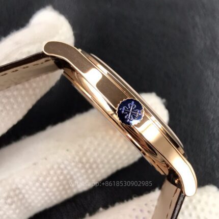 Patek Philippe Calatrava Mens Watch 38mm CAL.324SC Movement Automatic Mechanical Stainless Steel Watches ZF Factory - Image 6