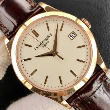 Patek Philippe Calatrava Mens Watch 38mm CAL.324SC Movement Automatic Mechanical Stainless Steel Watches ZF Factory - Image 4