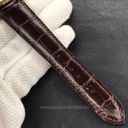 Patek Philippe Calatrava Mens Watch 38mm CAL.324SC Movement Automatic Mechanical Stainless Steel Watches ZF Factory - Image 8