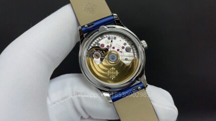 Patek Philippe Calatrava Unisex Watch 33mm CAL.Cal.215 Movement Automatic Mechanical Stainless Steel Watches JMF Factory - Image 9