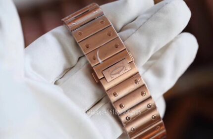 Cartier Santos De Cartier Mens Watch 40x48mm CAL.MIYOTA-9015 Movement Automatic Mechanical Stainless Steel Watches BV Factory - Image 7