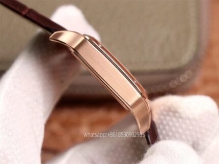 Cartier Santos De Cartier Mens Watch 52x40mm 46x35mm CAL.9015 Movement Automatic Mechanical Stainless Steel Watches TW Factory - Image 7