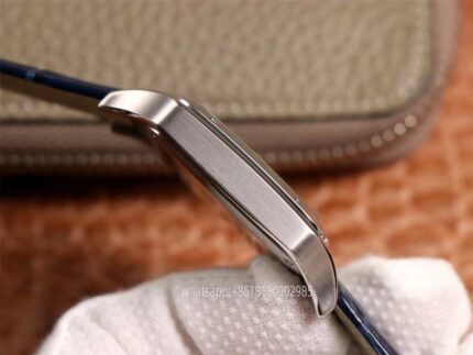 Cartier Santos De Cartier Mens Watch 52x40mm 46x35mm CAL.9015 Movement Automatic Mechanical Stainless Steel Watches TW Factory - Image 7