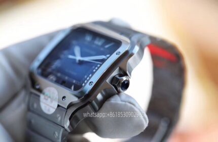 Cartier Santos De Cartier Mens Watch 40x48mm CAL.MIYOTA-9015 Movement Automatic Mechanical Stainless Steel Watches BV Factory - Image 4