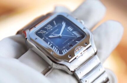Cartier Santos De Cartier Mens Watch 40x48mm CAL.MIYOTA-9015 Movement Automatic Mechanical Stainless Steel Watches BV Factory - Image 3