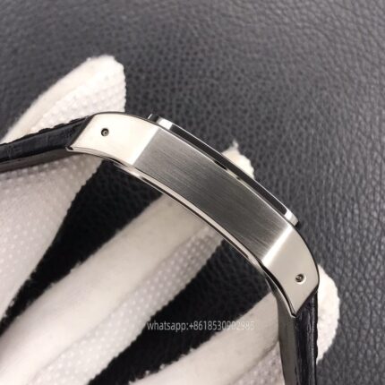 Cartier Santos De Cartier Mens Watch 41mm CAL.2824 Movement Automatic Mechanical Stainless Steel Watches V6 Factory - Image 6