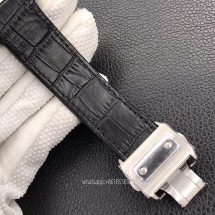 Cartier Santos De Cartier Mens Watch 41mm CAL.2824 Movement Automatic Mechanical Stainless Steel Watches V6 Factory - Image 8