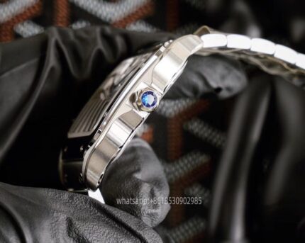 Cartier Santos De Cartier Mens Watch 41mm CAL.4S20 Movement Automatic Mechanical Stainless Steel Watches TW Factory - Image 6