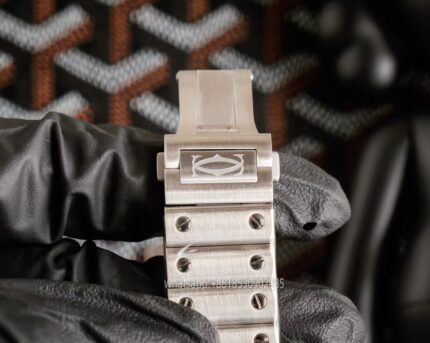 Cartier Santos De Cartier Mens Watch 41mm CAL.4S20 Movement Automatic Mechanical Stainless Steel Watches TW Factory - Image 8