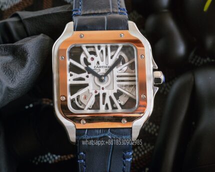 Cartier Santos De Cartier Mens Watch 40mm CAL.4S20 Movement Automatic Mechanical Stainless Steel Watches TW Factory