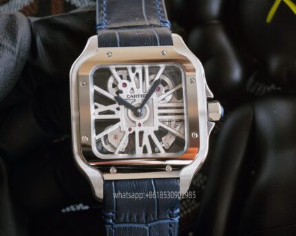 Cartier Santos De Cartier Mens Watch 40mm CAL.4S20 Movement Automatic Mechanical Stainless Steel Watches TW Factory