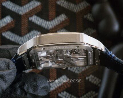 Cartier Santos De Cartier Mens Watch 40mm CAL.4S20 Movement Automatic Mechanical Stainless Steel Watches TW Factory - Image 6