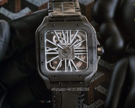 Cartier Santos De Cartier Mens Watch 40mm CAL.4S20 Movement Automatic Mechanical Stainless Steel Watches TW Factory - Image 7