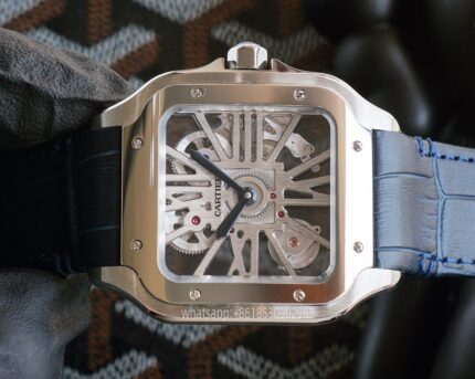 Cartier Santos De Cartier Mens Watch 40mm CAL.4S20 Movement Automatic Mechanical Stainless Steel Watches TW Factory - Image 3