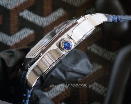 Cartier Santos De Cartier Mens Watch 40mm CAL.4S20 Movement Automatic Mechanical Stainless Steel Watches TW Factory - Image 5