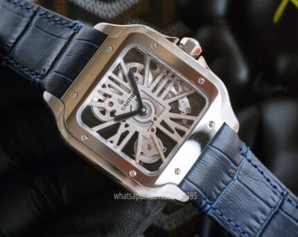 Cartier Santos De Cartier Mens Watch 40mm CAL.4S20 Movement Automatic Mechanical Stainless Steel Watches TW Factory - Image 2